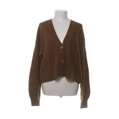 Lindex | Bruine gebreide cardigan