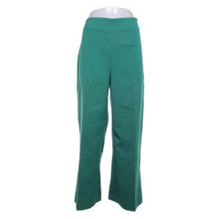 Lindex | Groene wijde broek