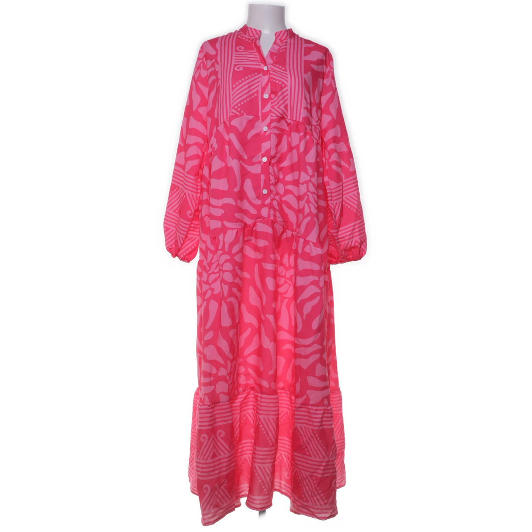 Roze - Maxi jurk