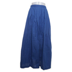 Blauw - Maxi rok