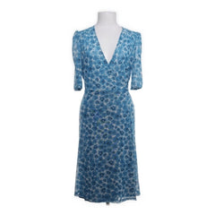 Fabienne Chapot | Blauwe bloemenprint jurk