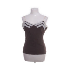 Boss Hugo Boss | Bruin Kanten Mouwloos Topje