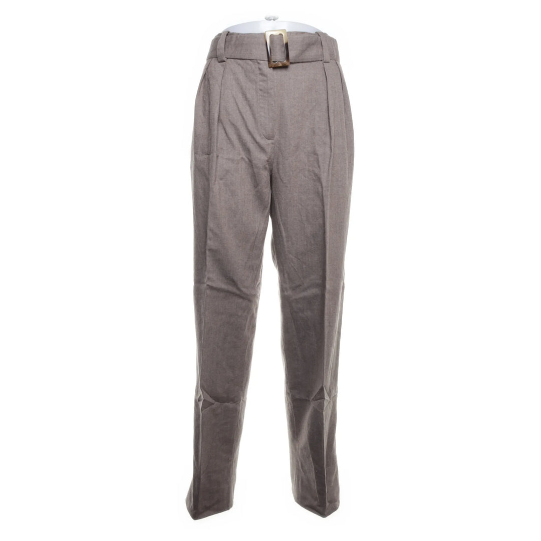 Massimo Dutti | Bruin, Beige - Kostuumbroek