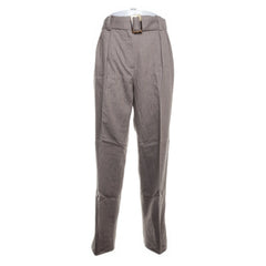 Massimo Dutti | Bruin, Beige - Kostuumbroek