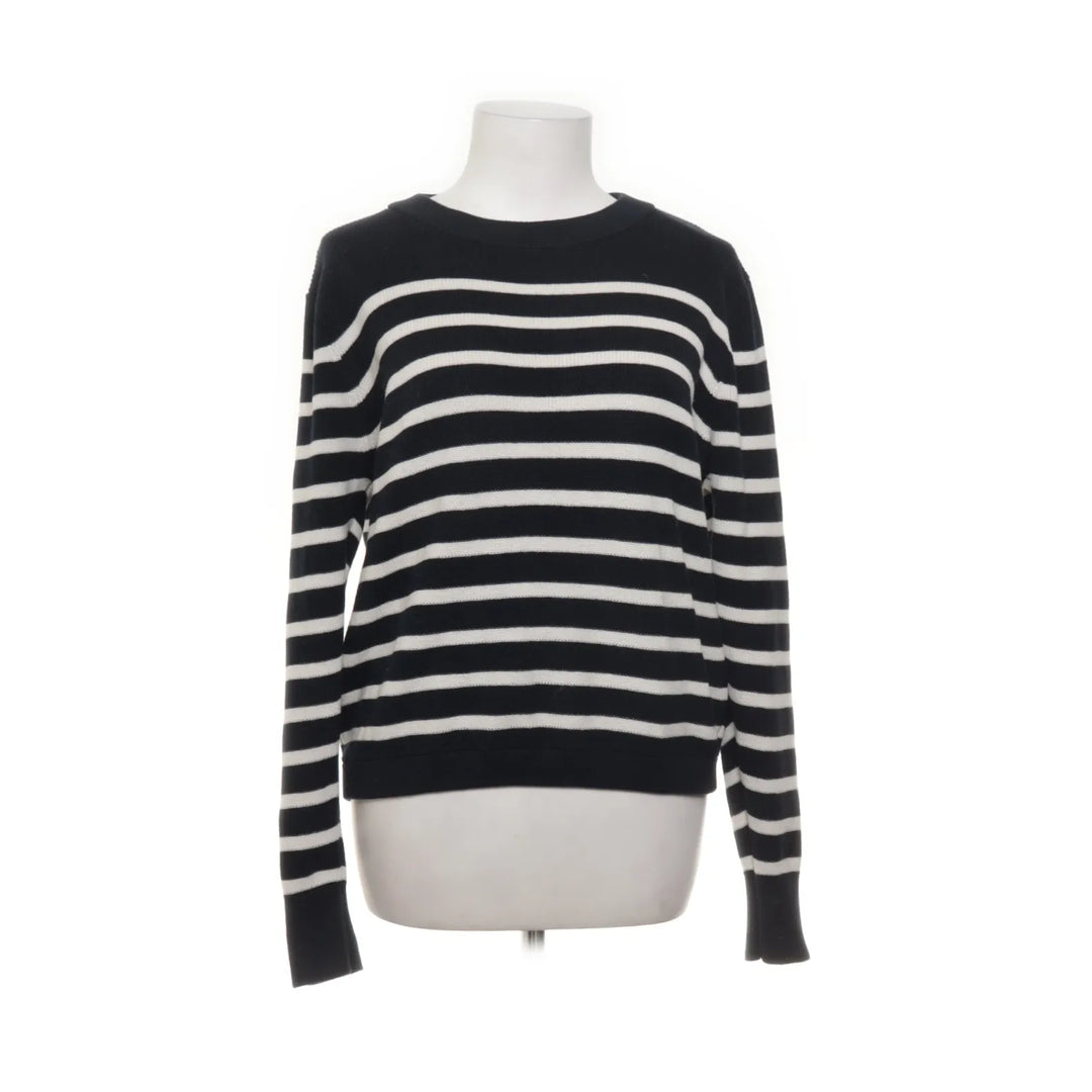 Vakker | Blauw, Wit - Trui