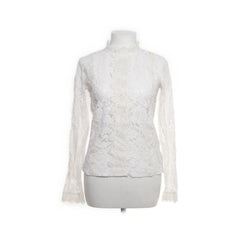 Cotton Club | Wit - Blouse