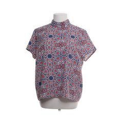 Monki | Kleurrijke Geometrische Blouse