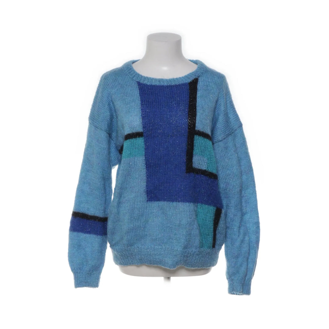 Blauw, Meerkleurig - Trui