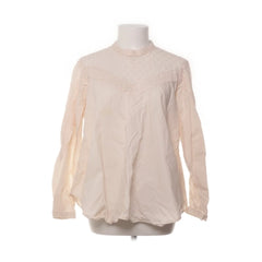 Carin Wester | Crèmekleurige katoenen blouse