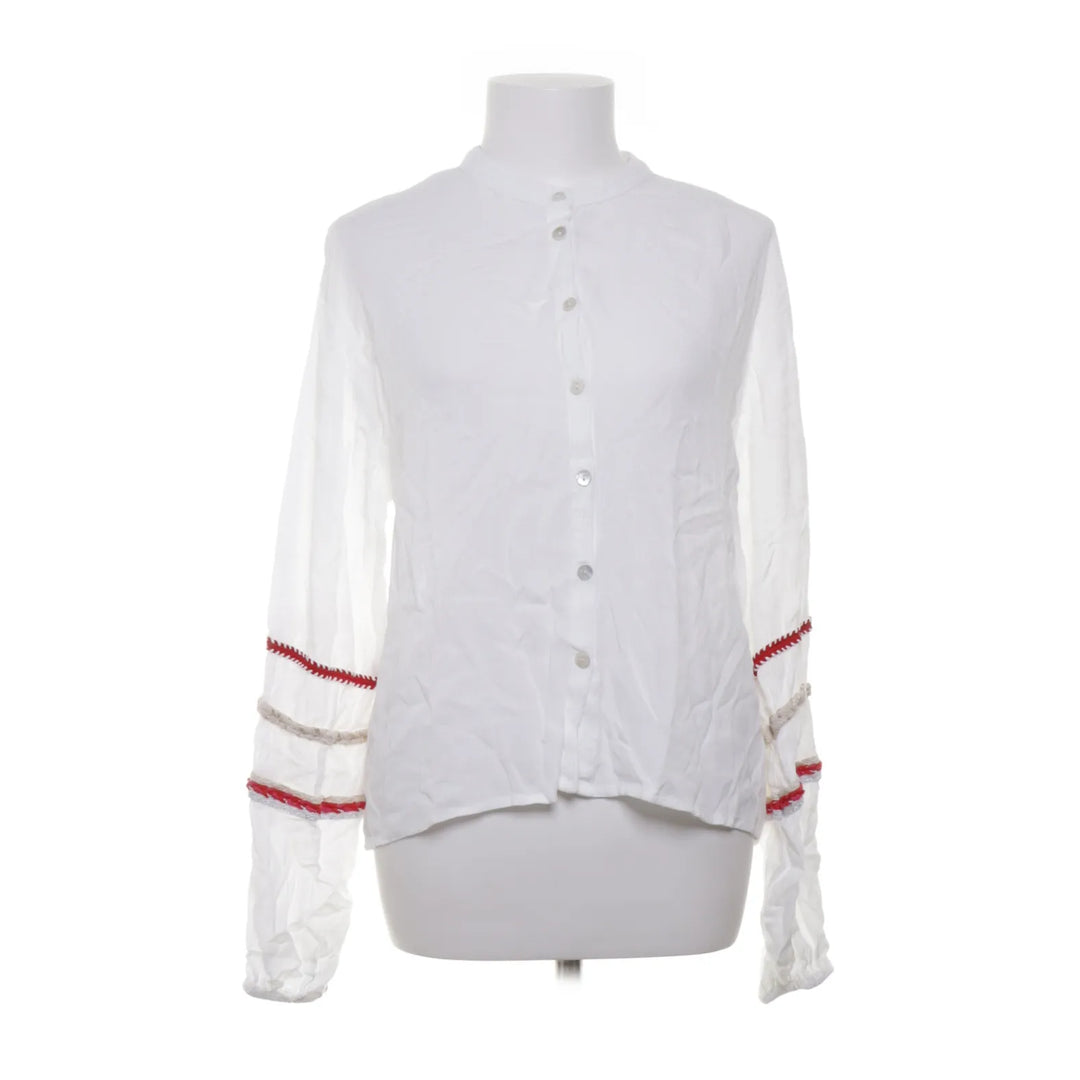 My Jewellery | Wit, Rood, Beige - Blouse