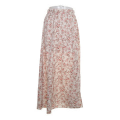 Beige, Meerkleurig - Maxi rok