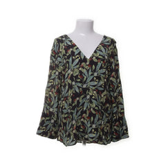 Tiger of Sweden | Zwart, Groen, Meerkleurig - Blouse