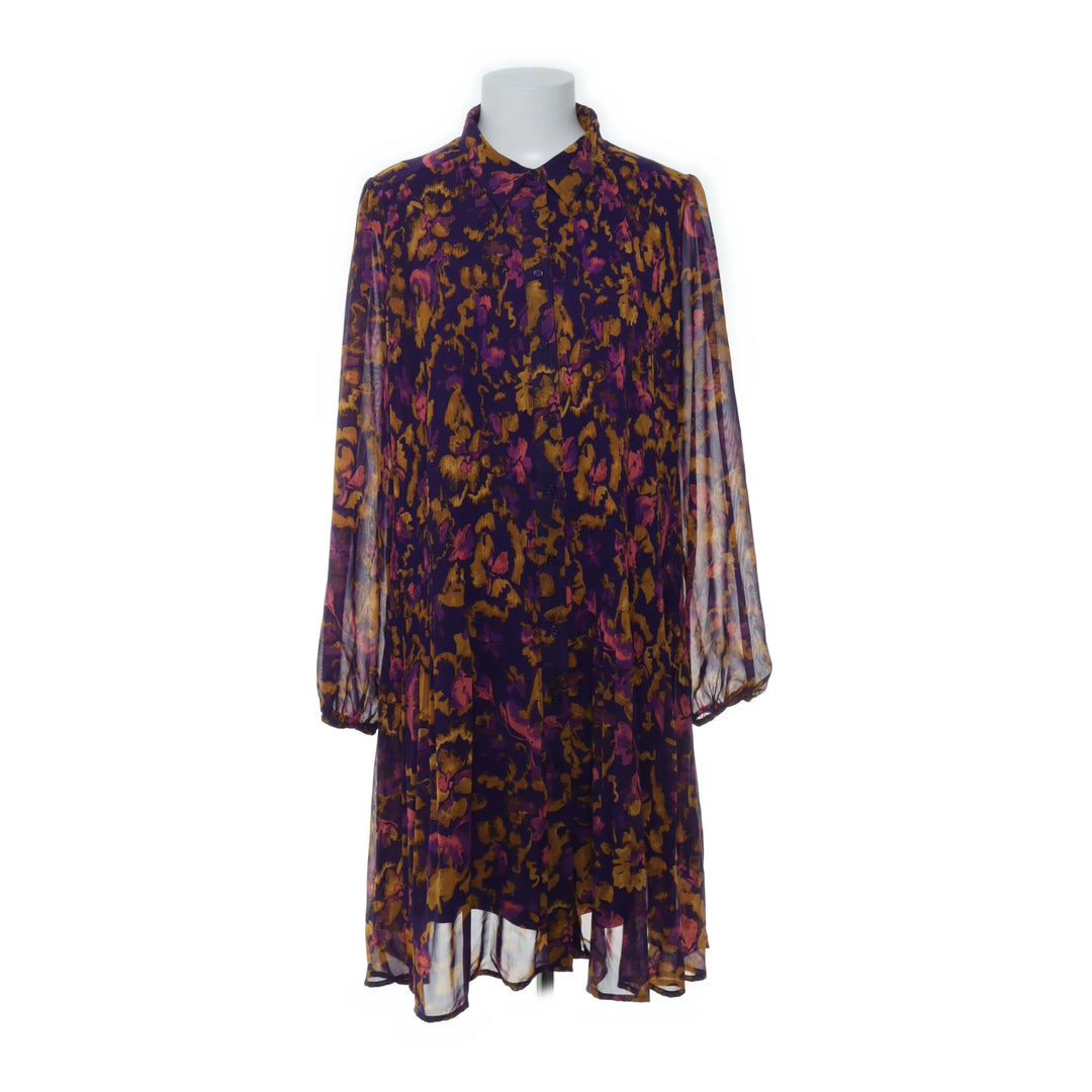 Ichi | Lila, Meerkleurig - Blousejurk