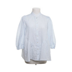 Love & Divine | Blauw, Wit - Blouse