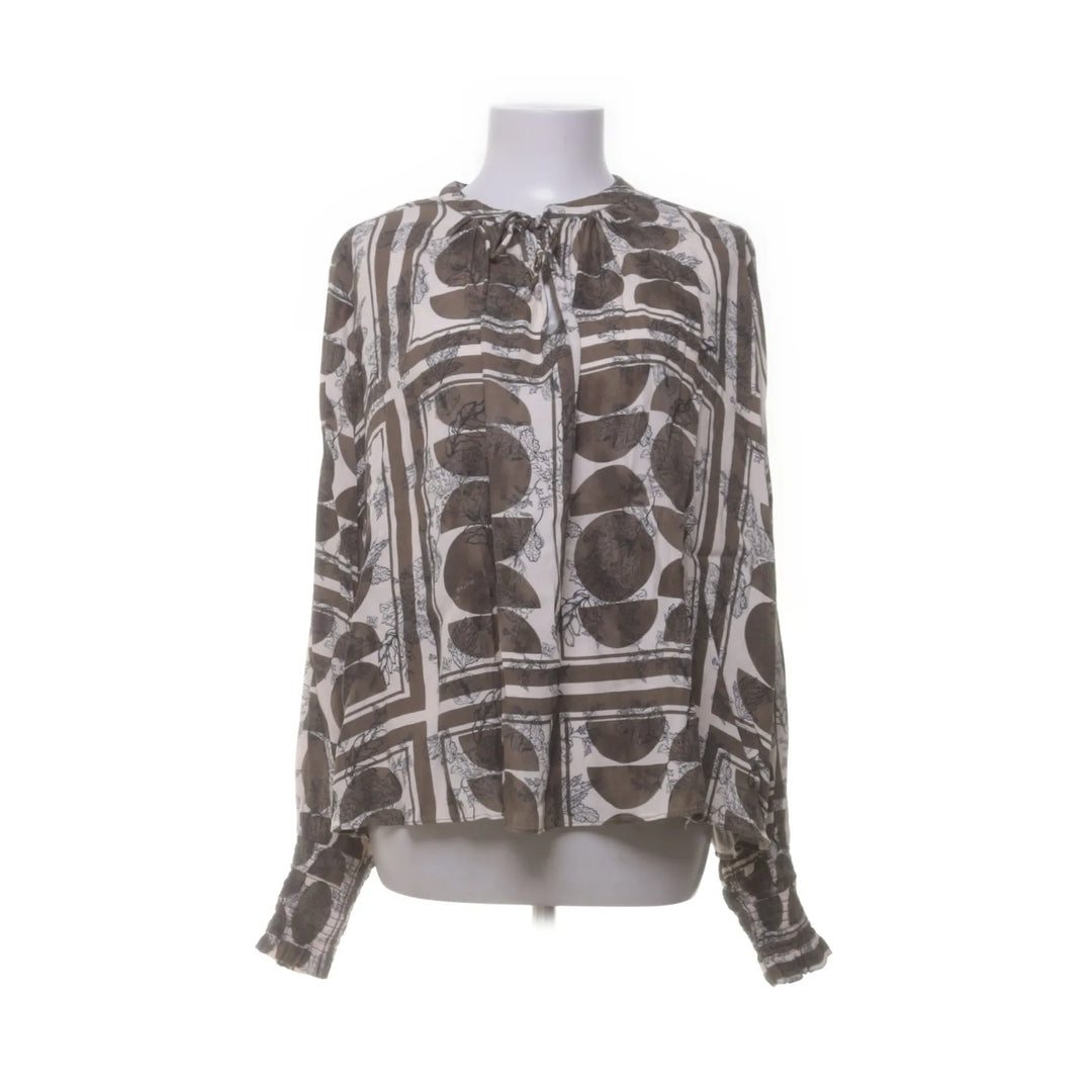 Mos Mosh | Beige, Meerkleurig - Blouse