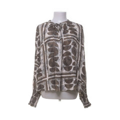 Mos Mosh | Beige, Meerkleurig - Blouse