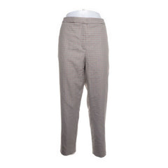 H&M | Geruite broek in beige en bruintinten