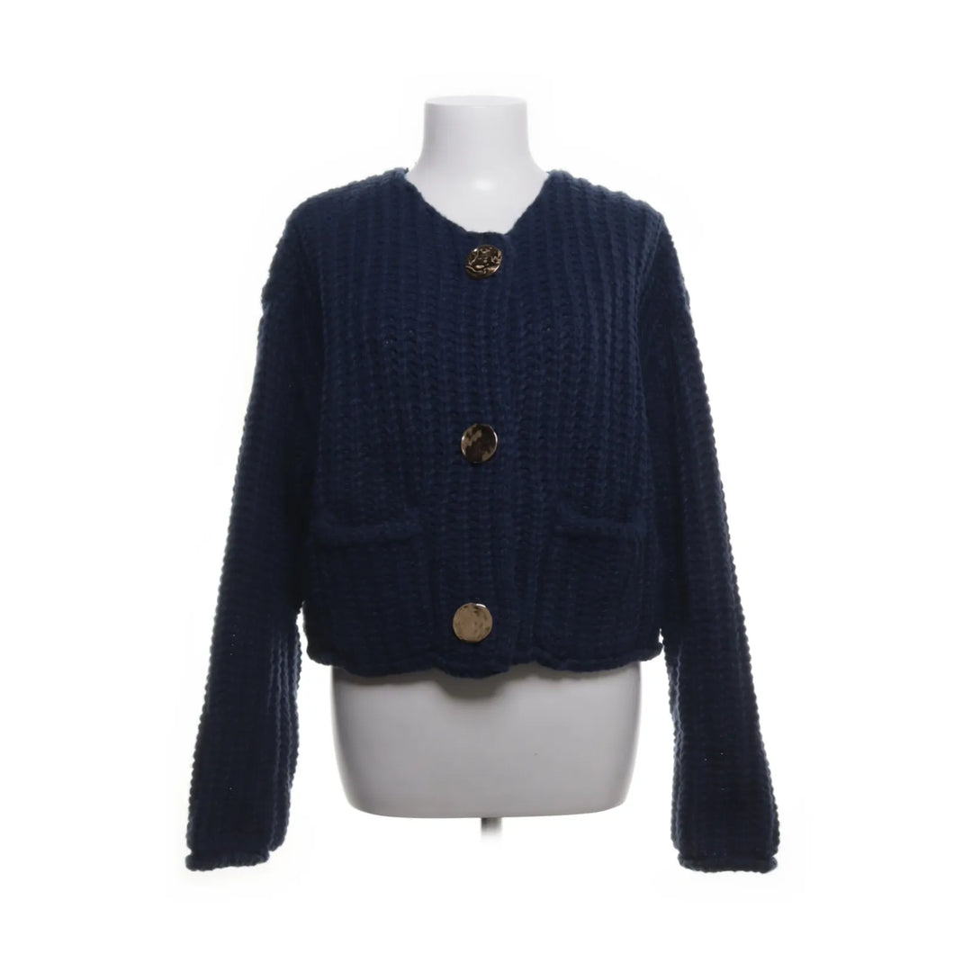 Blauw - Cardigan