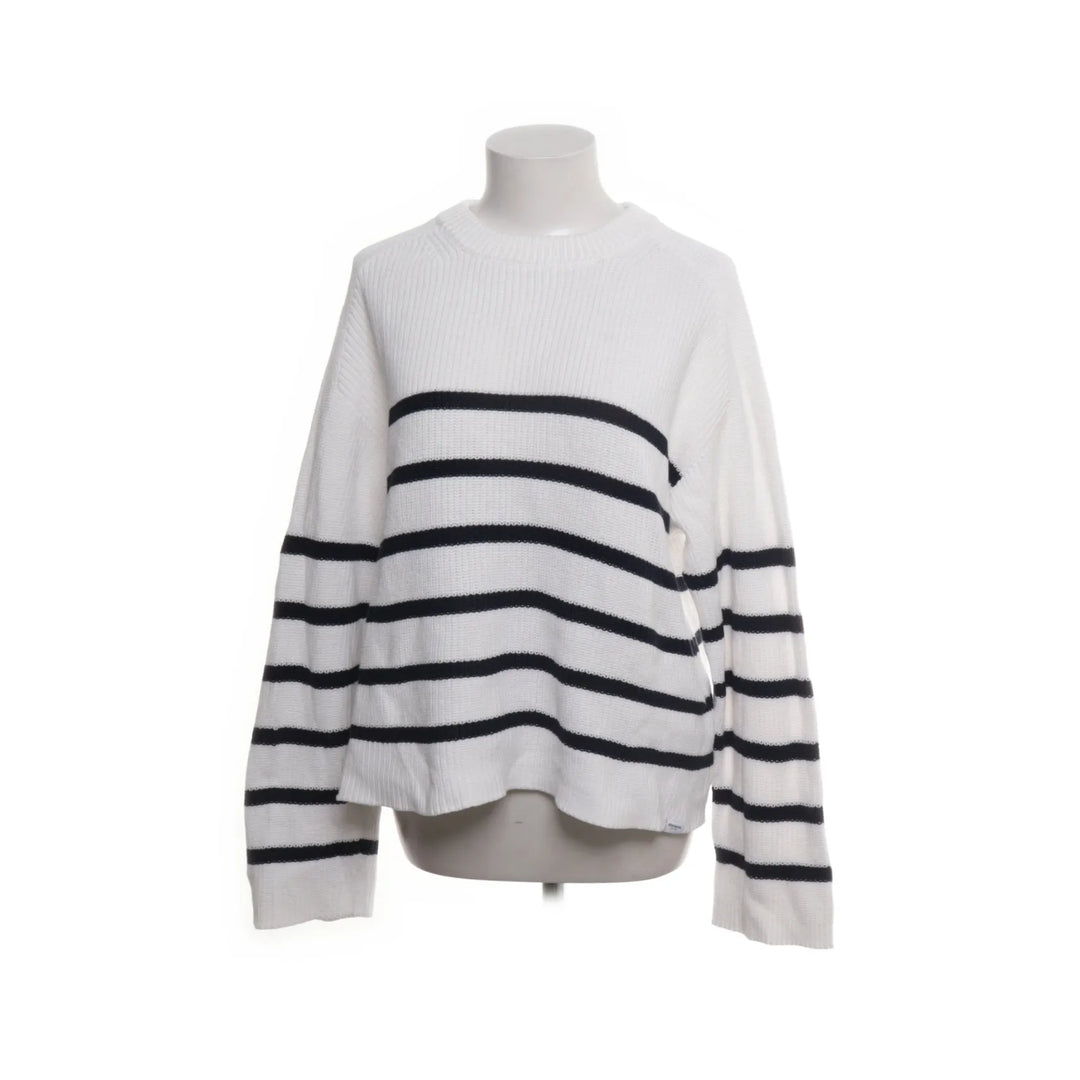 Penn & Ink N.Y | Wit, Zwart - Trui