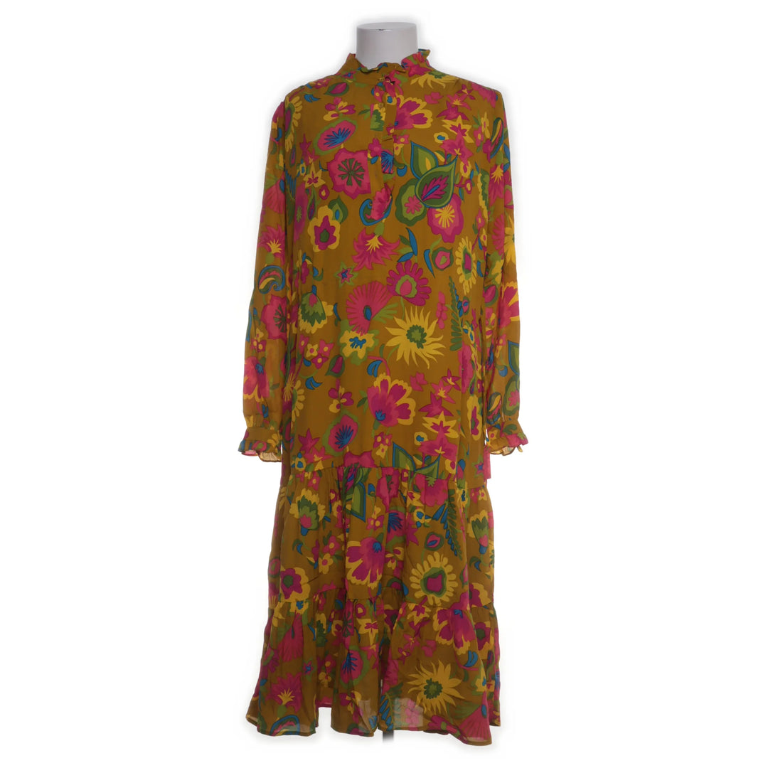 Julie Fagerholt | Bruin, Meerkleurig - Jurk