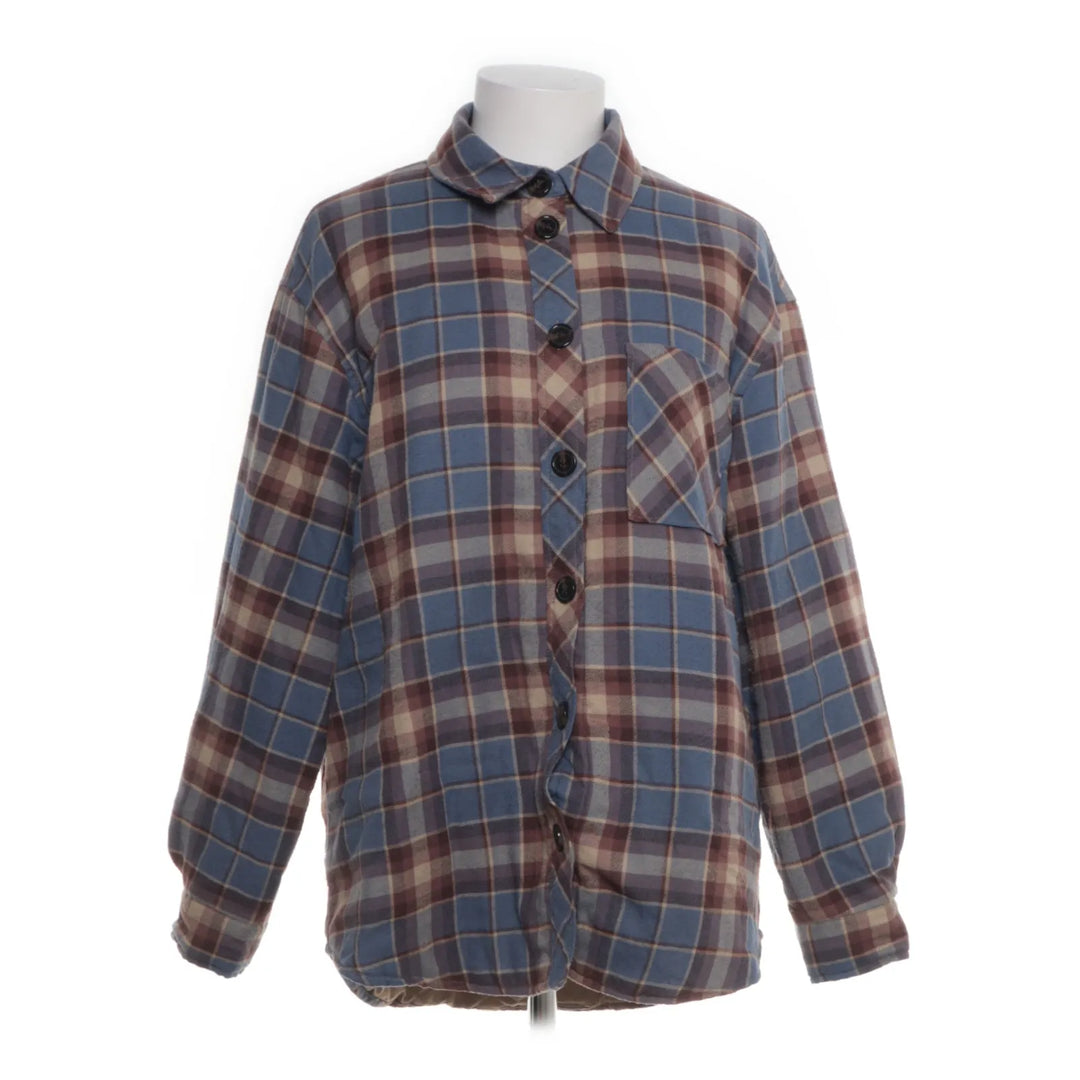 Object | Blauw, Beige - Overshirt