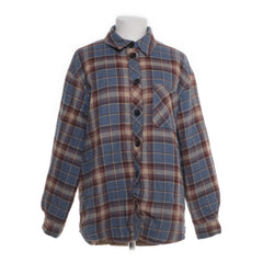 Object | Blauw, Beige - Overshirt