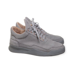 Filling Pieces | Grijze Geperforeerde Sneakers