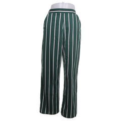 ASOS | Groene gestreepte broek