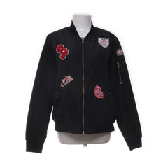 Ci Sono | Zwart, Meerkleurig - Bomberjack