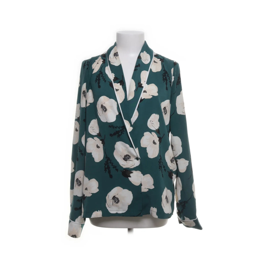 Envii | Groen, Zwart, Wit - Cardigan