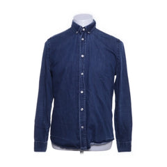 Samsøe & Samsøe | Blauwe Denim Overhemd