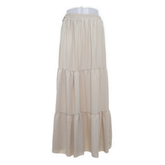Beige - Maxi rok