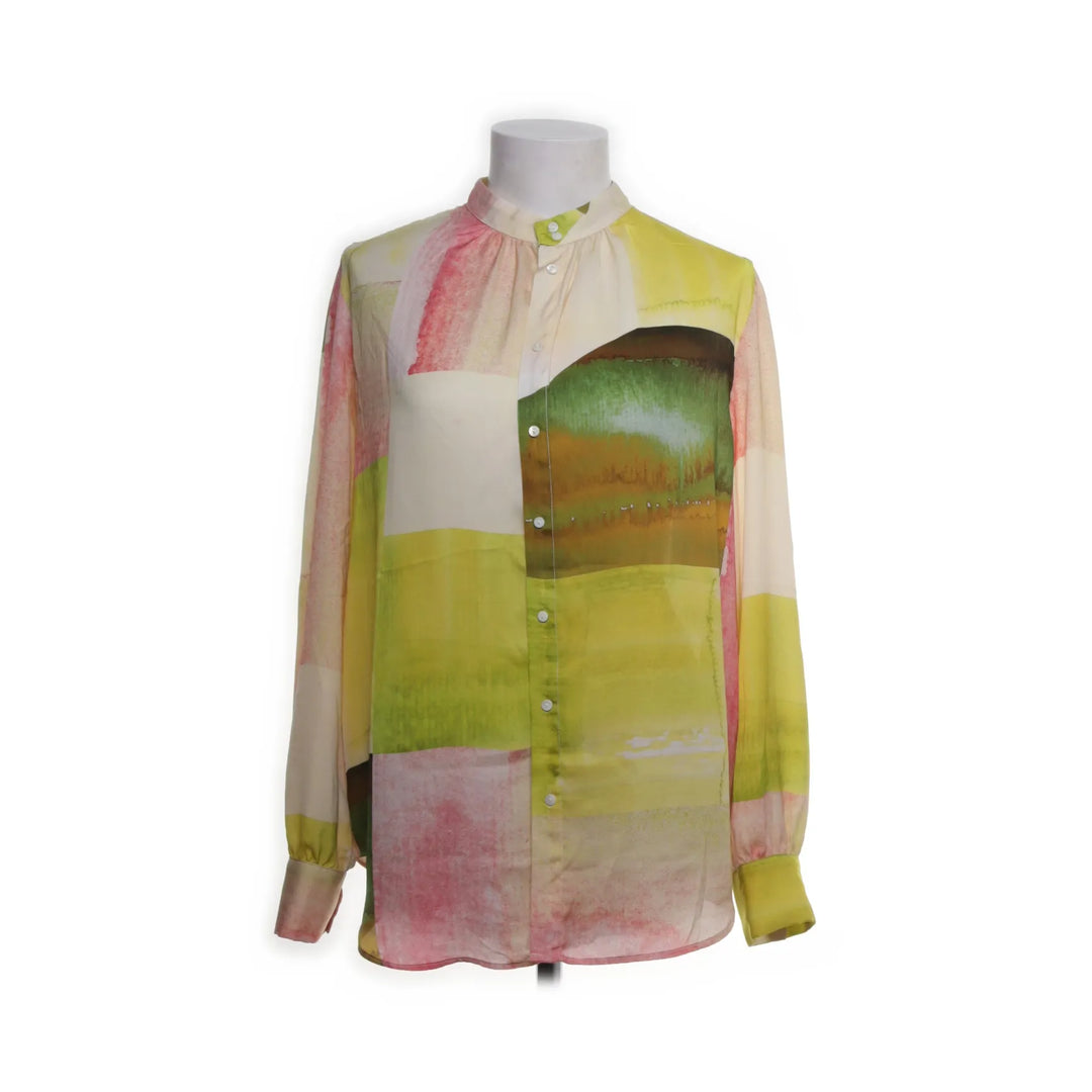 Mango | Groen, Meerkleurig - Blouse