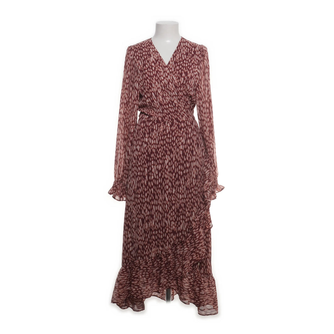 Harper & Yve | Rood, Meerkleurig - Wikkeljurk