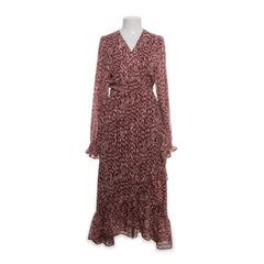 Harper & Yve | Rood, Meerkleurig - Wikkeljurk