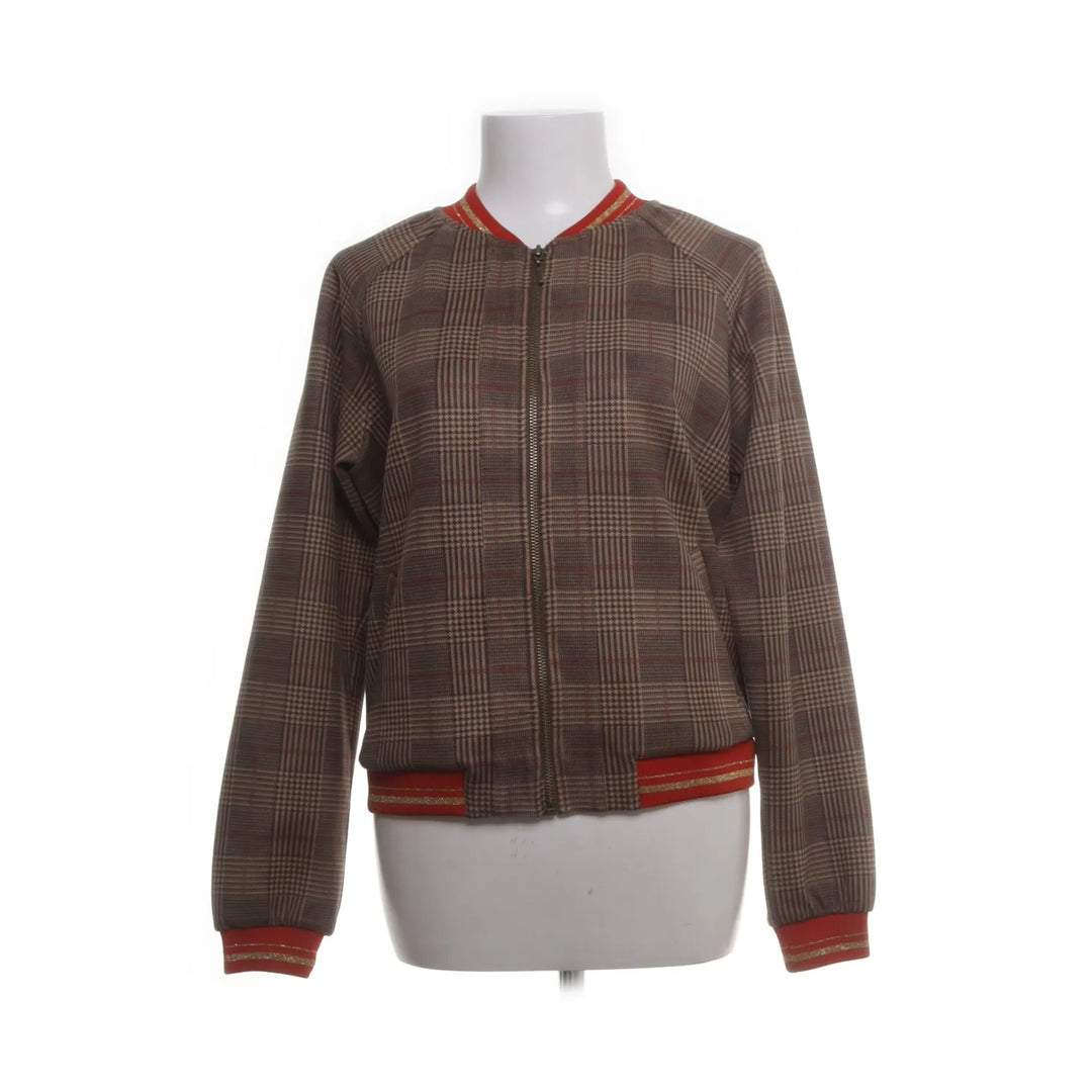 Summum Woman | Bruin, Meerkleurig - Bomberjack