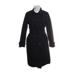 Atmosphere | Zwarte klassieke trenchcoat