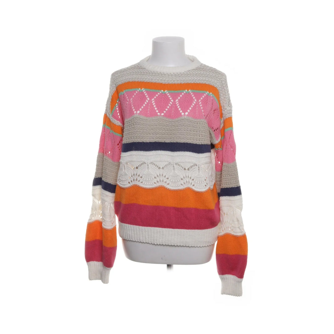 Manguun | Wit, Meerkleurig - Trui