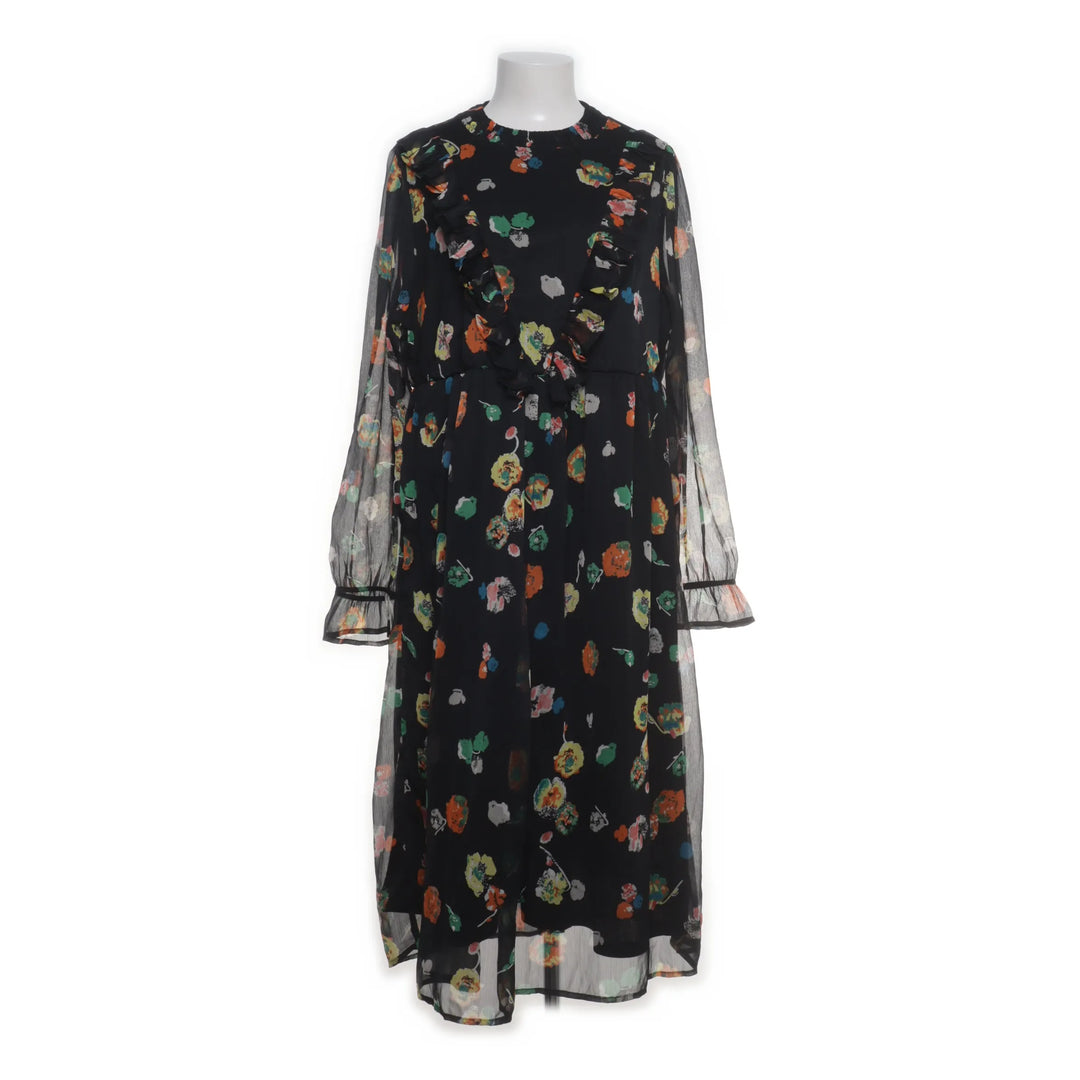 Studio Untold | Zwart, Meerkleurig - Jurk