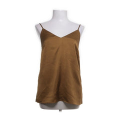 Lindex | Bruine satijnen camisole