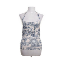 Wit, Meerkleurig - Haltertop