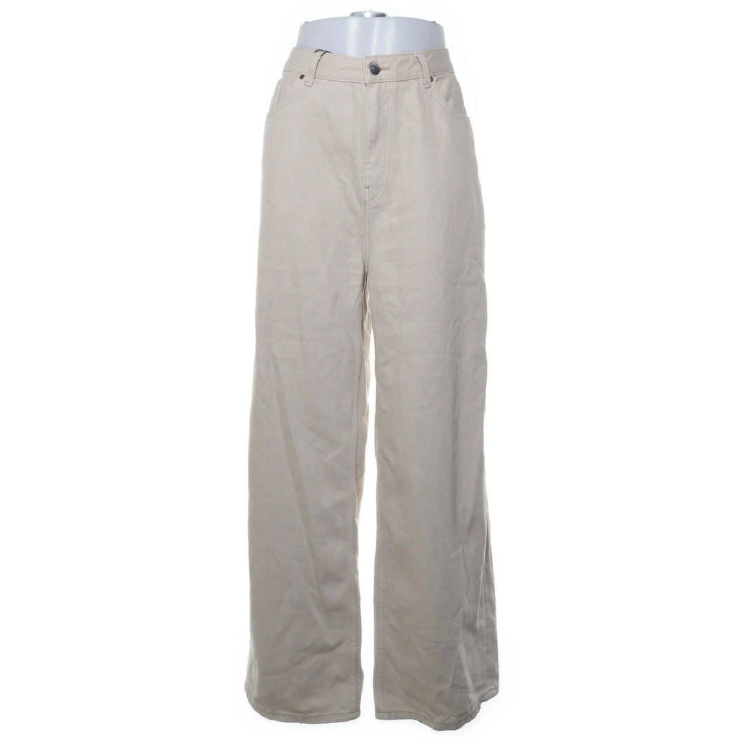 Never Denim by Bik Bok | Beige - Spijkerbroek