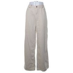 Never Denim by Bik Bok | Beige - Spijkerbroek