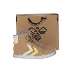 Hummel | Beige Hoge Sneakers