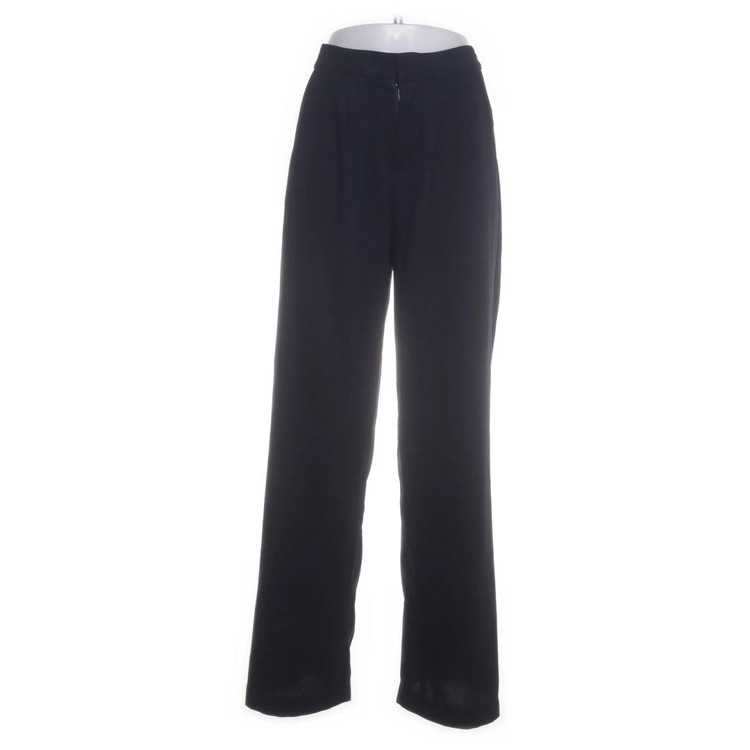 Rut & Circle | Blauw - Palazzo broek