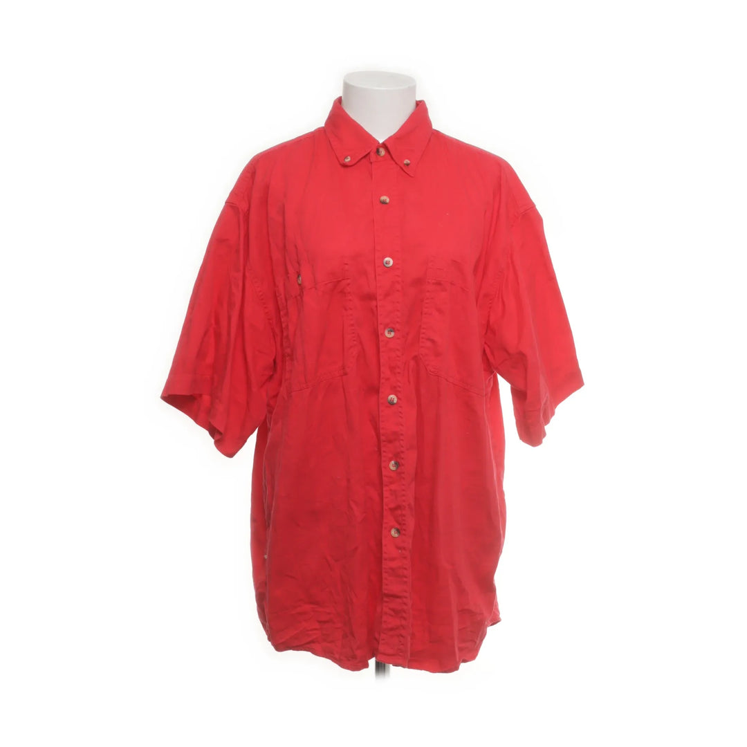 Southern Männermode | Rood - Korte mouwen shirt