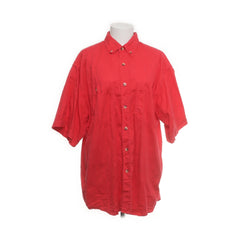 Southern Männermode | Rood - Korte mouwen shirt