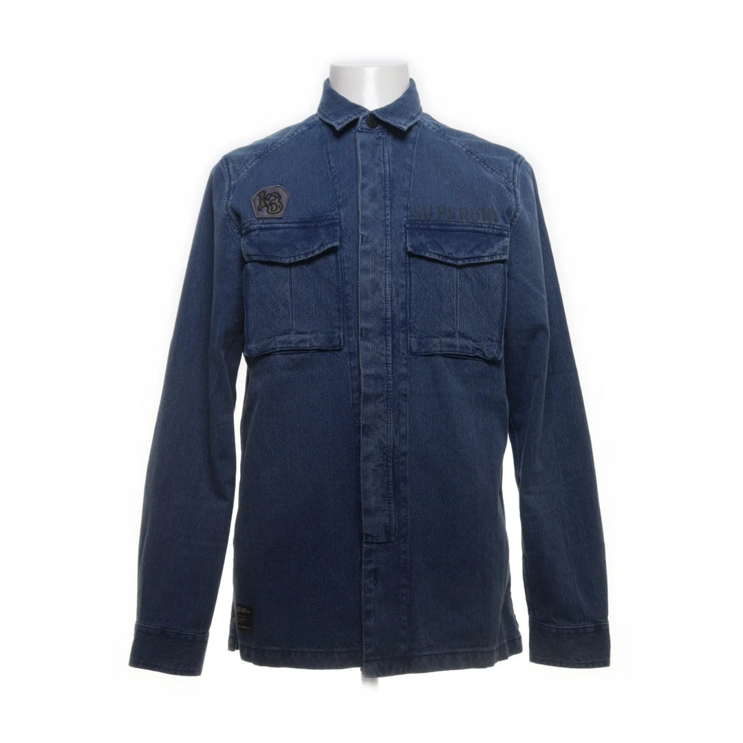 Superdry | Blauw - Overshirt