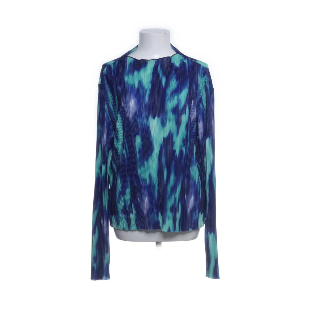 Monki | Groen, Blauw - Blouse