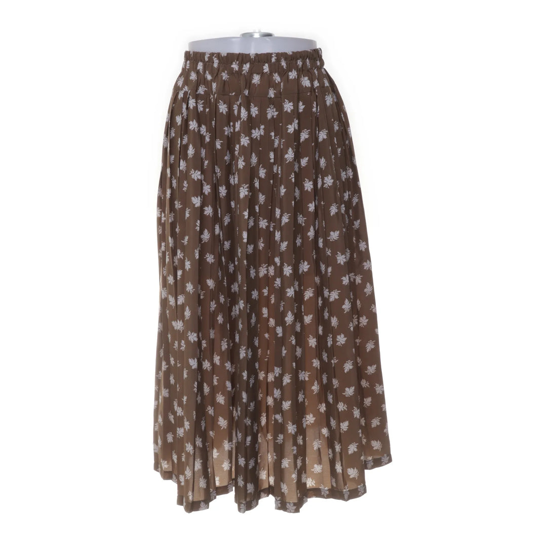 Part Two | Groen, Wit - Maxi rok